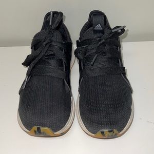 Adidas Womens Edge Lux Bounce H68513 Black Running Shoes Sneakers Size 9.5